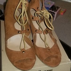 Brown boots